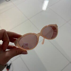 Pink sunglasses